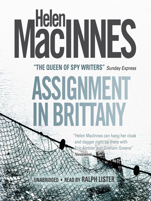 Title details for Assignment in Brittany by Helen MacInnes - Wait list